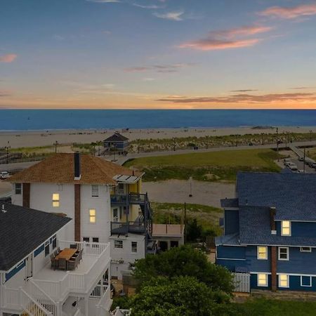 Renovated Beach Block 7Br North Beach Atlantic City - Steps To Beach & Casino Exterior photo