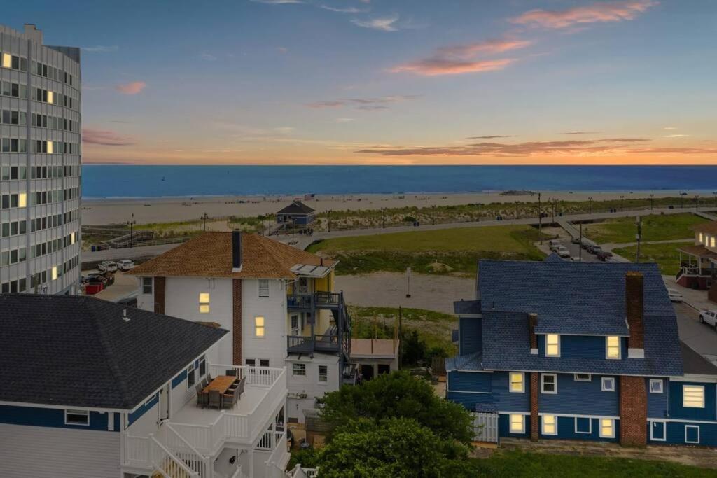 Renovated Beach Block 7Br North Beach Atlantic City - Steps To Beach & Casino Exterior photo
