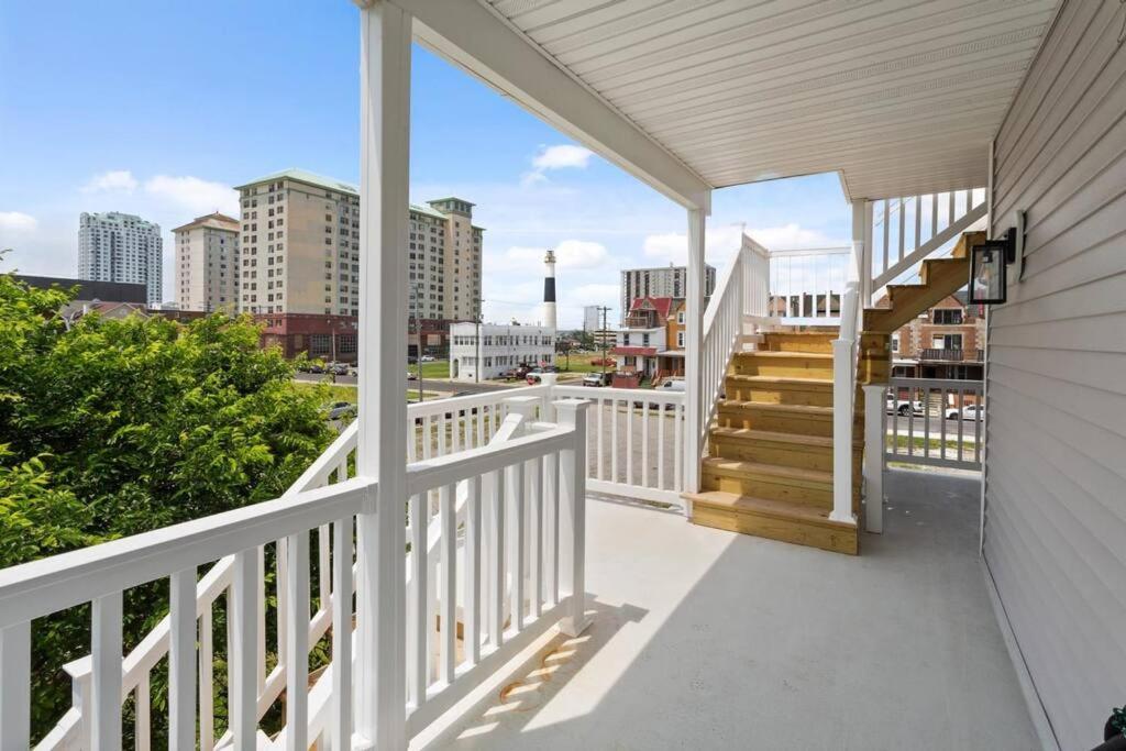 Renovated Beach Block 7Br North Beach Atlantic City - Steps To Beach & Casino Exterior photo
