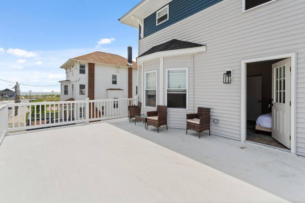 Renovated Beach Block 7Br North Beach Atlantic City - Steps To Beach & Casino Exterior photo