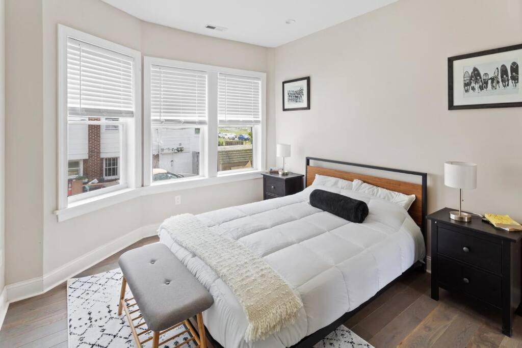 Renovated Beach Block 7Br North Beach Atlantic City - Steps To Beach & Casino Exterior photo