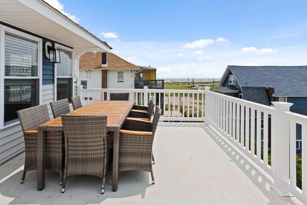 Renovated Beach Block 7Br North Beach Atlantic City - Steps To Beach & Casino Exterior photo