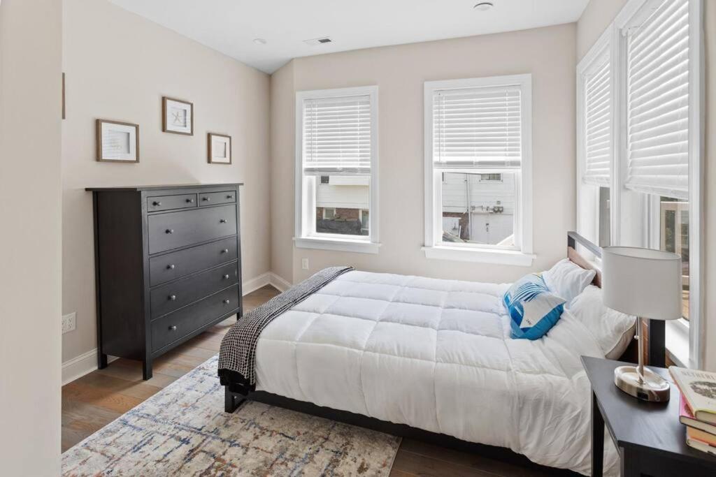 Renovated Beach Block 7Br North Beach Atlantic City - Steps To Beach & Casino Exterior photo