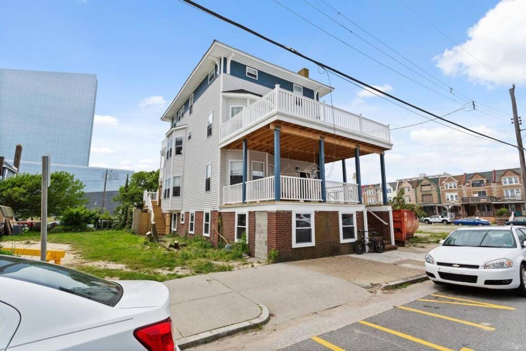 Renovated Beach Block 7Br North Beach Atlantic City - Steps To Beach & Casino Exterior photo