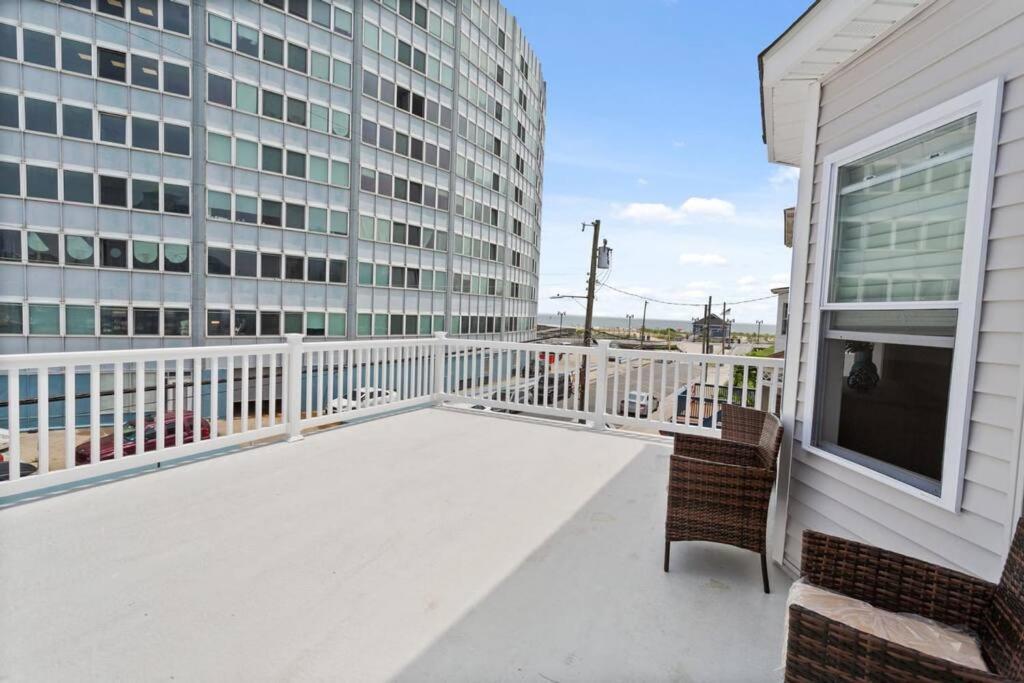Renovated Beach Block 7Br North Beach Atlantic City - Steps To Beach & Casino Exterior photo