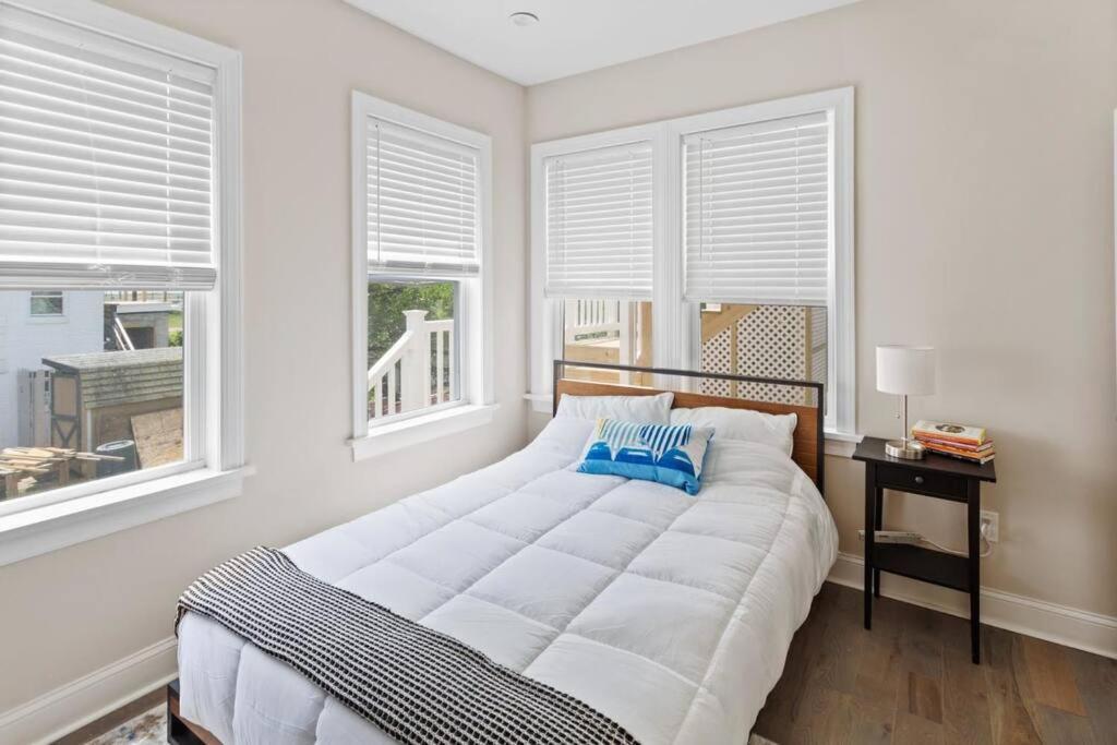 Renovated Beach Block 7Br North Beach Atlantic City - Steps To Beach & Casino Exterior photo