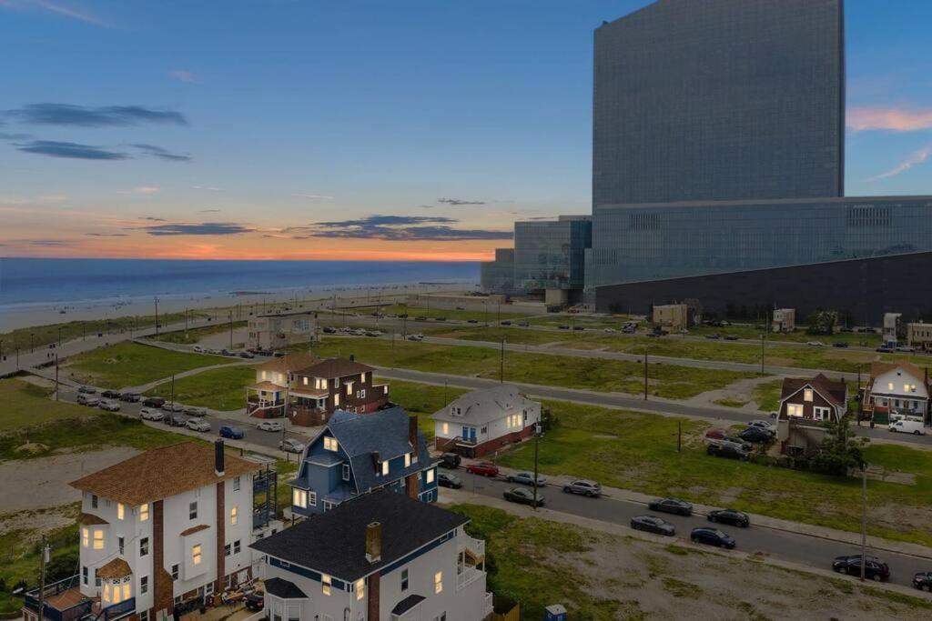 Renovated Beach Block 7Br North Beach Atlantic City - Steps To Beach & Casino Exterior photo