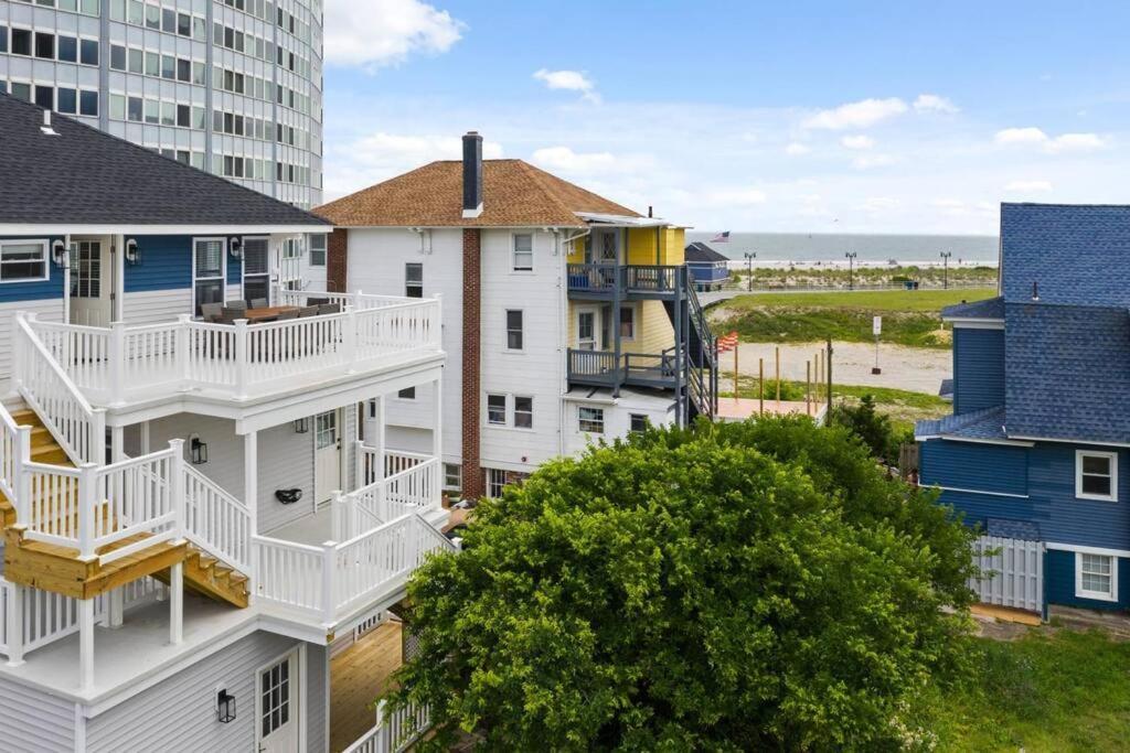 Renovated Beach Block 7Br North Beach Atlantic City - Steps To Beach & Casino Exterior photo