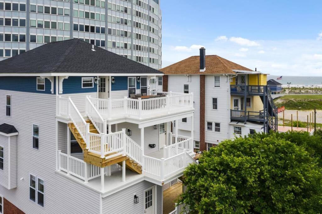 Renovated Beach Block 7Br North Beach Atlantic City - Steps To Beach & Casino Exterior photo