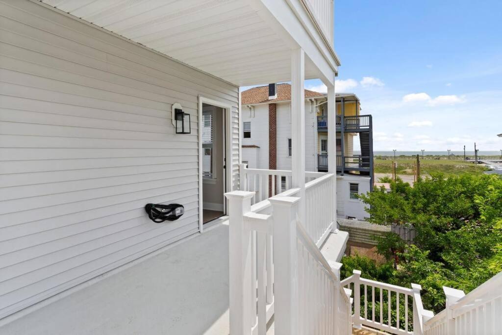Renovated Beach Block 7Br North Beach Atlantic City - Steps To Beach & Casino Exterior photo