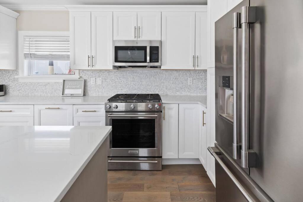 Renovated Beach Block 7Br North Beach Atlantic City - Steps To Beach & Casino Exterior photo