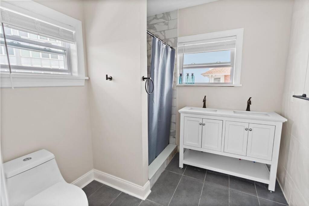 Renovated Beach Block 7Br North Beach Atlantic City - Steps To Beach & Casino Exterior photo