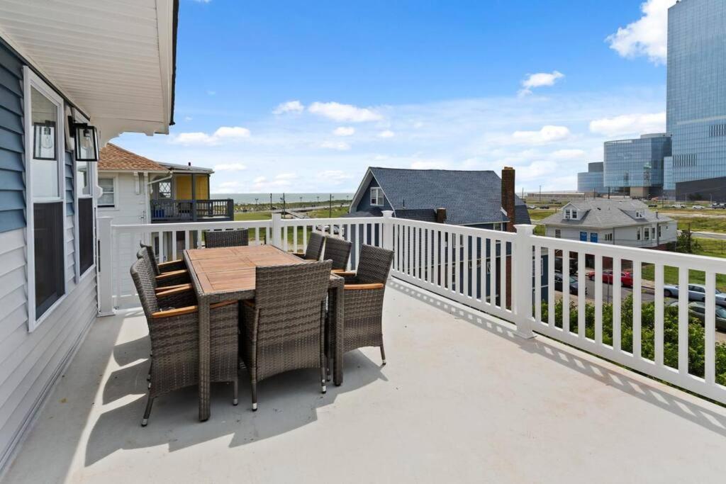 Renovated Beach Block 7Br North Beach Atlantic City - Steps To Beach & Casino Exterior photo