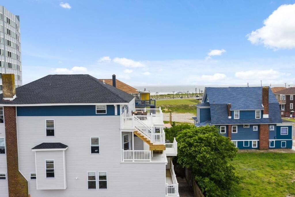 Renovated Beach Block 7Br North Beach Atlantic City - Steps To Beach & Casino Exterior photo