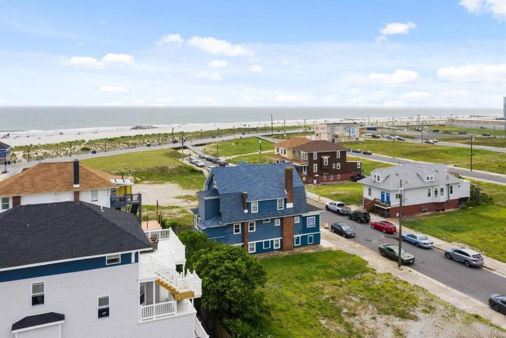 Renovated Beach Block 7Br North Beach Atlantic City - Steps To Beach & Casino Exterior photo