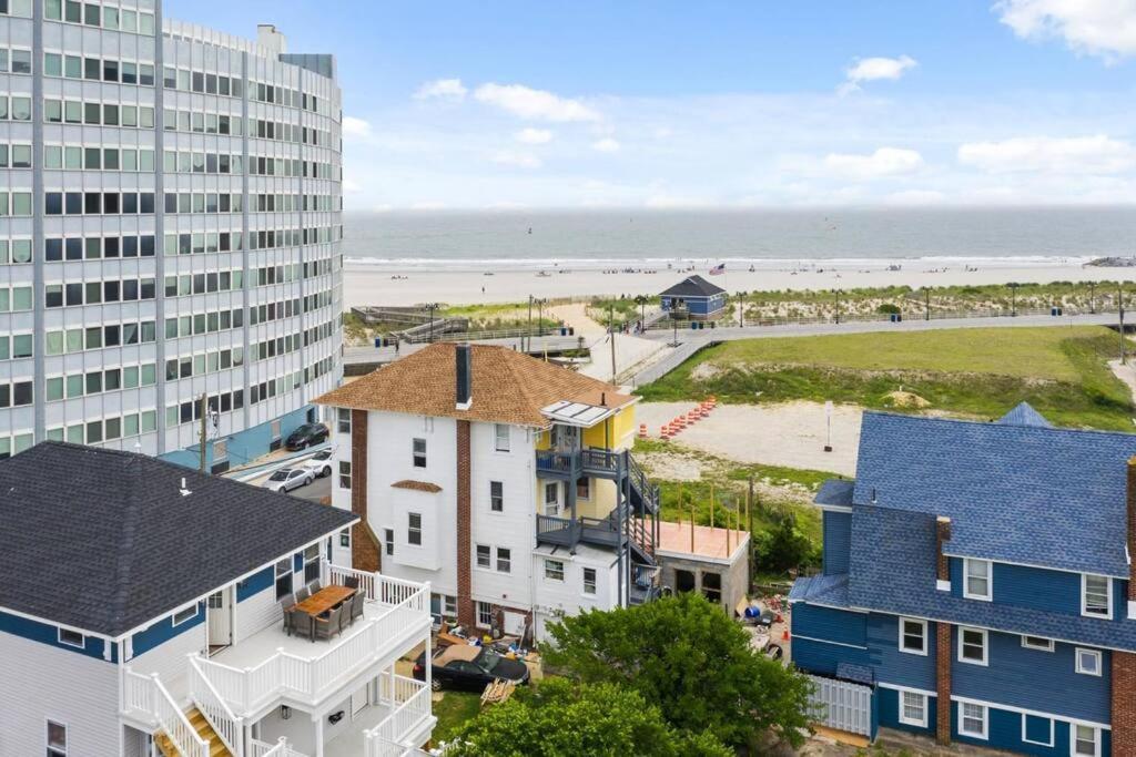 Renovated Beach Block 7Br North Beach Atlantic City - Steps To Beach & Casino Exterior photo