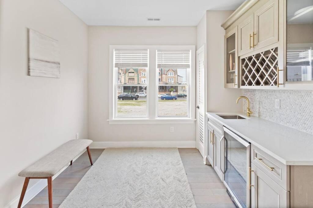 Renovated Beach Block 7Br North Beach Atlantic City - Steps To Beach & Casino Exterior photo