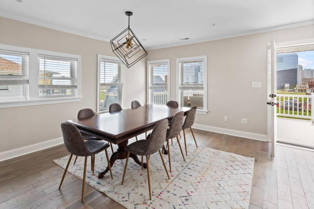 Renovated Beach Block 7Br North Beach Atlantic City - Steps To Beach & Casino Exterior photo