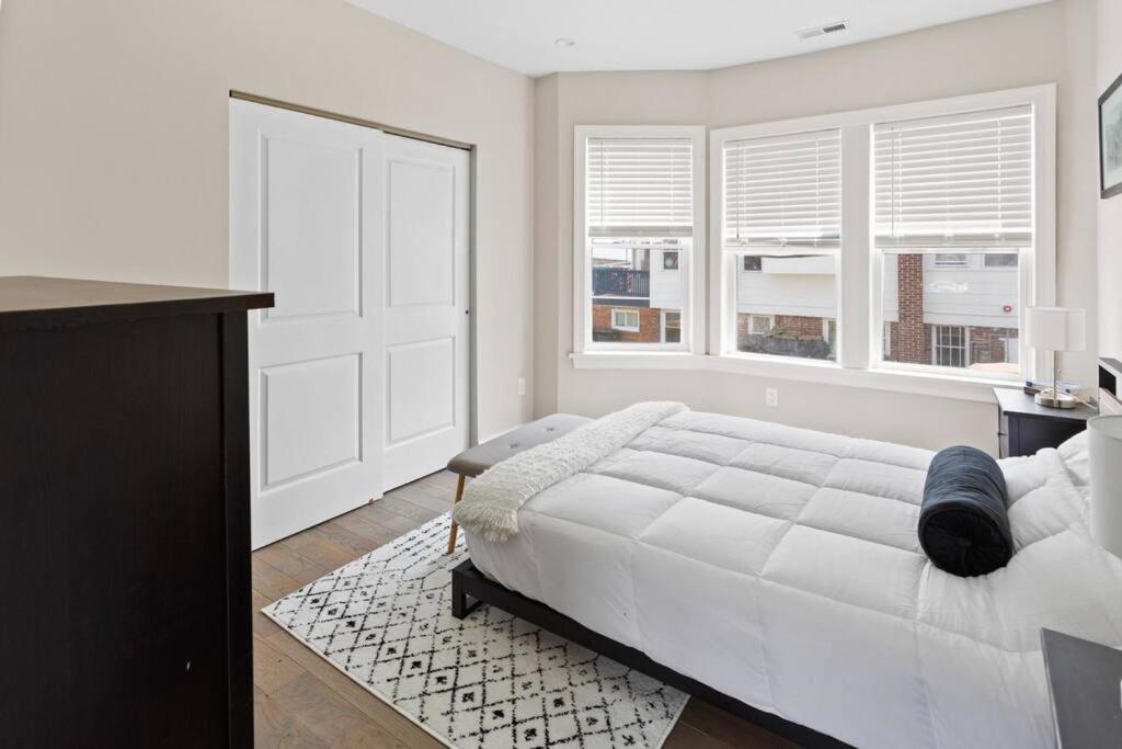 Renovated Beach Block 7Br North Beach Atlantic City - Steps To Beach & Casino Exterior photo