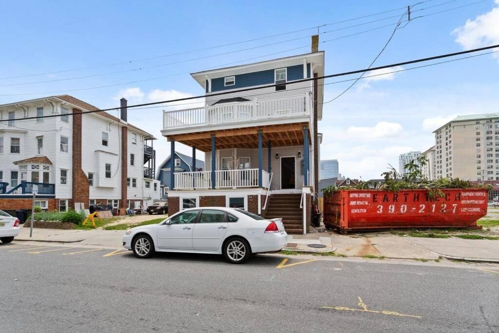 Renovated Beach Block 7Br North Beach Atlantic City - Steps To Beach & Casino Exterior photo