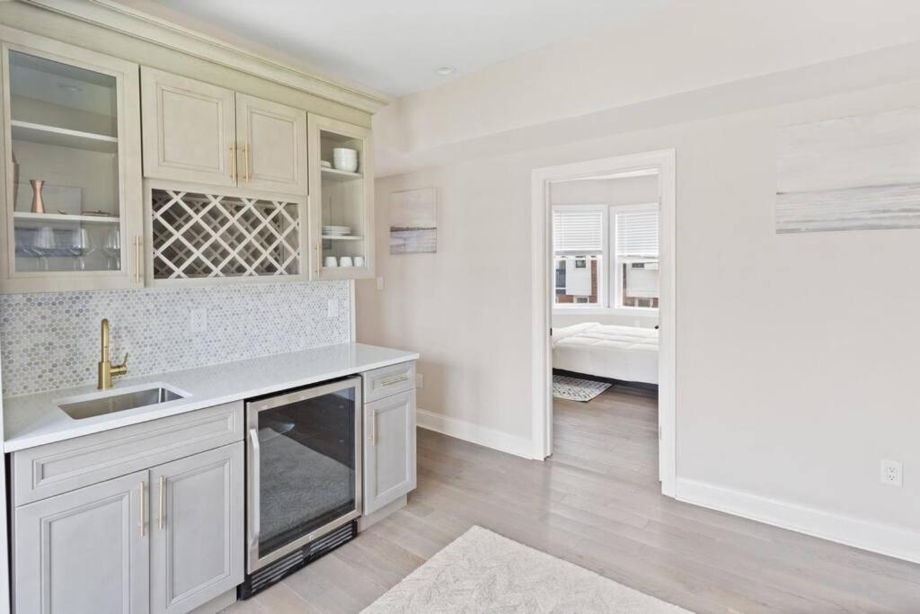 Renovated Beach Block 7Br North Beach Atlantic City - Steps To Beach & Casino Exterior photo