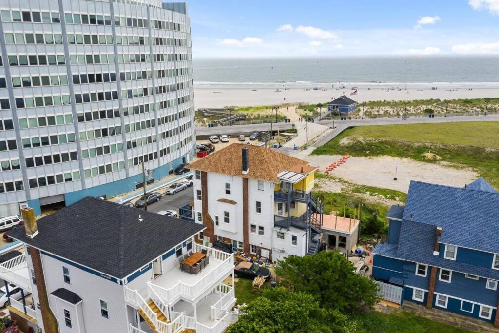 Renovated Beach Block 7Br North Beach Atlantic City - Steps To Beach & Casino Exterior photo