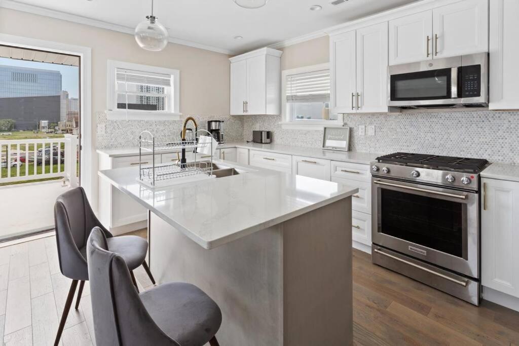 Renovated Beach Block 7Br North Beach Atlantic City - Steps To Beach & Casino Exterior photo