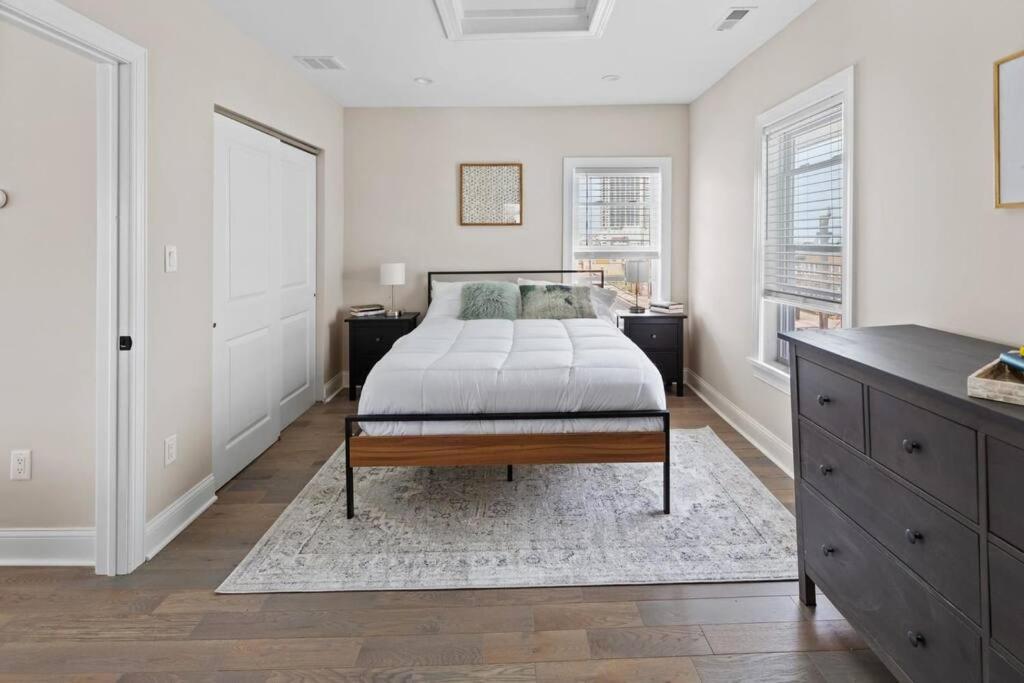 Renovated Beach Block 7Br North Beach Atlantic City - Steps To Beach & Casino Exterior photo