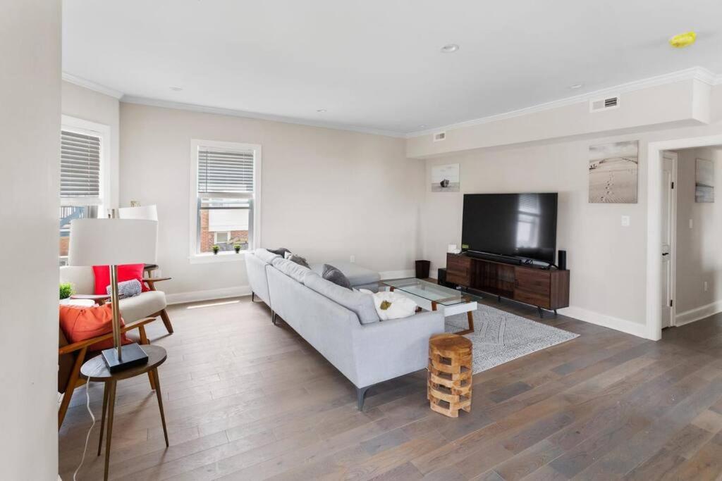 Renovated Beach Block 7Br North Beach Atlantic City - Steps To Beach & Casino Exterior photo
