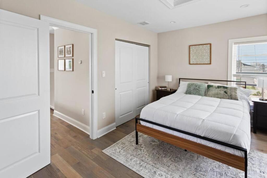 Renovated Beach Block 7Br North Beach Atlantic City - Steps To Beach & Casino Exterior photo