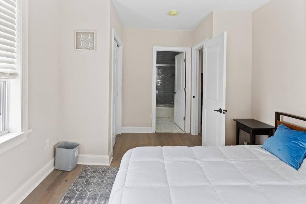 Renovated Beach Block 7Br North Beach Atlantic City - Steps To Beach & Casino Exterior photo