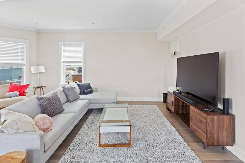 Renovated Beach Block 7Br North Beach Atlantic City - Steps To Beach & Casino Exterior photo